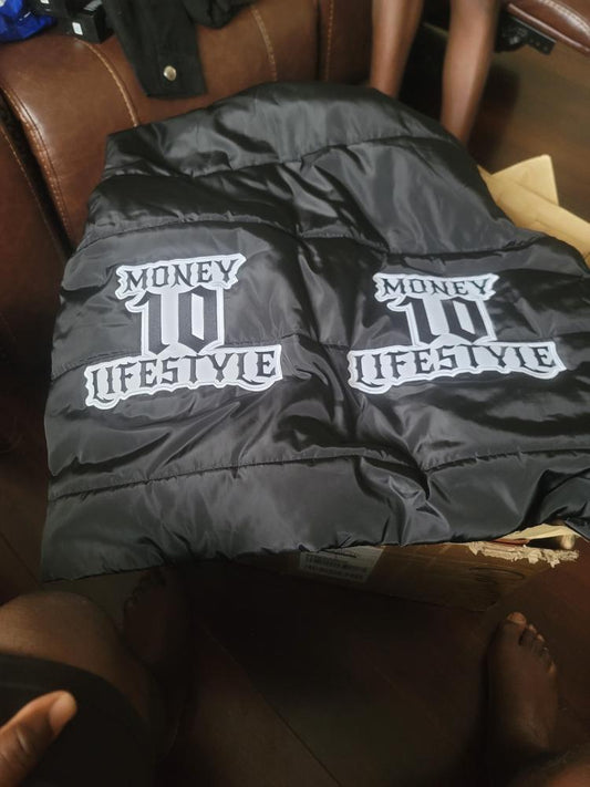 FTM Money LIFESTYLE Puffer Vest